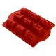  Silicone Moulds Wagon Lits